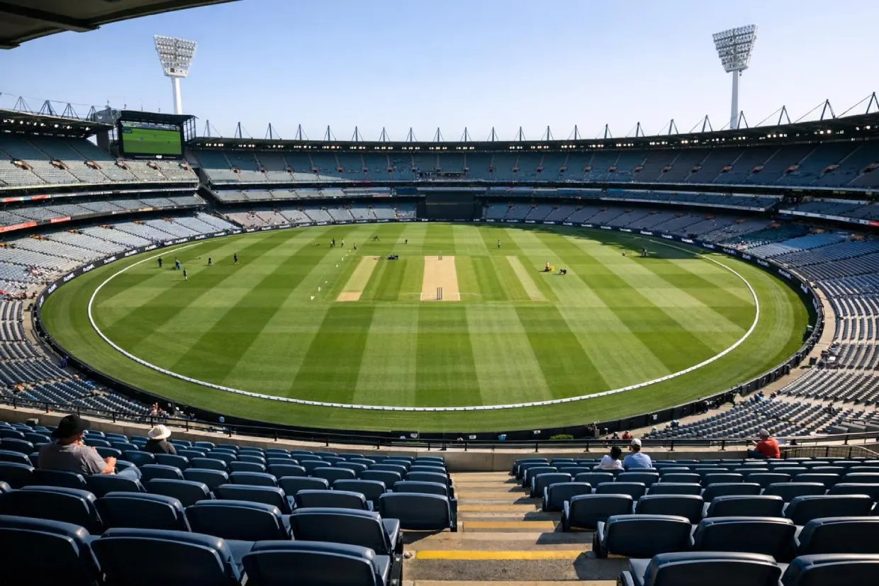 Cricket pitch preparation before pre-match online cricket betting opens